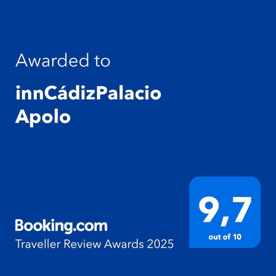 Inncadizpalacio Apolo Экстерьер фото
